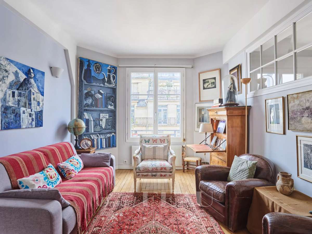Appartement Paris 16e