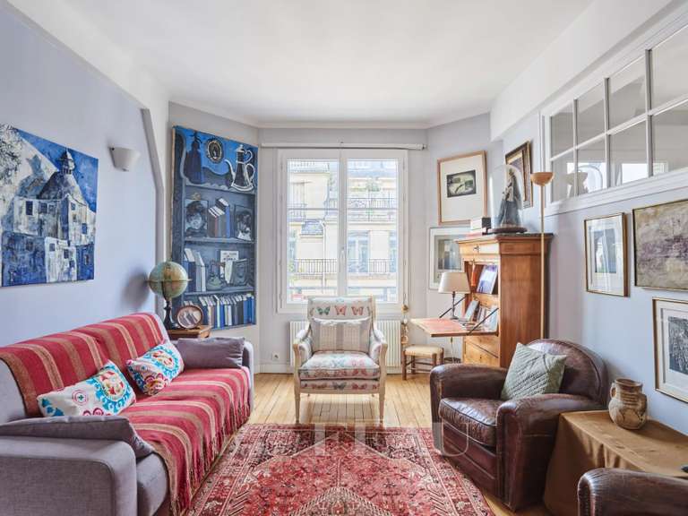 Appartement Paris 16e - 2 chambres - 73m²