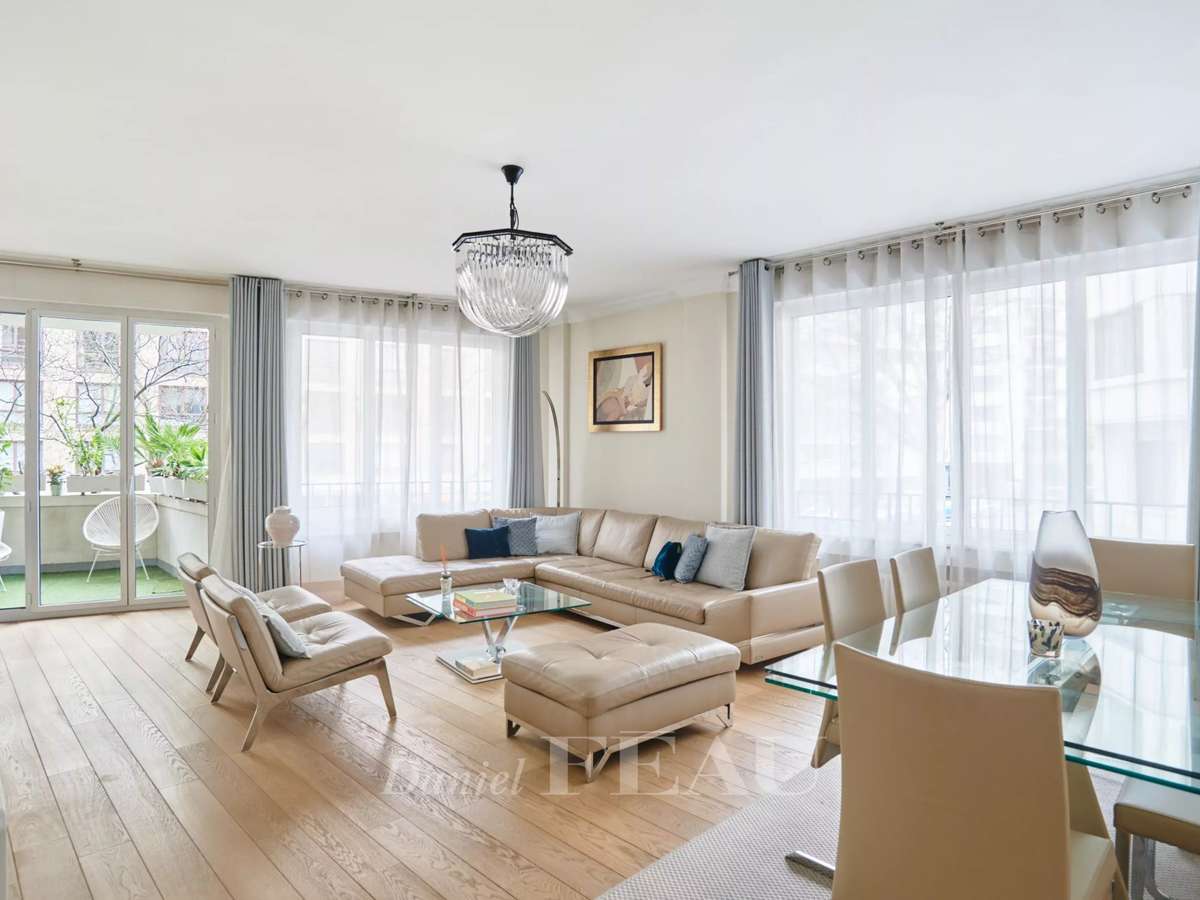 Appartement Paris 16e