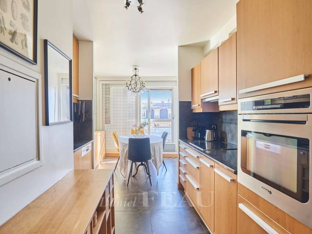 Appartement Paris 16e