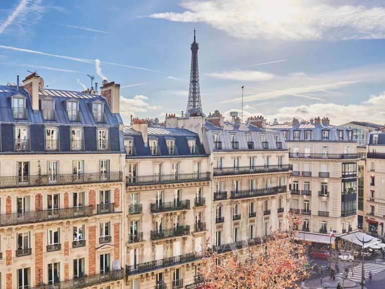 Appartement Paris 16e - 107m²