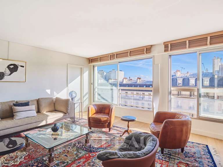Appartement Paris 16e - 107m²