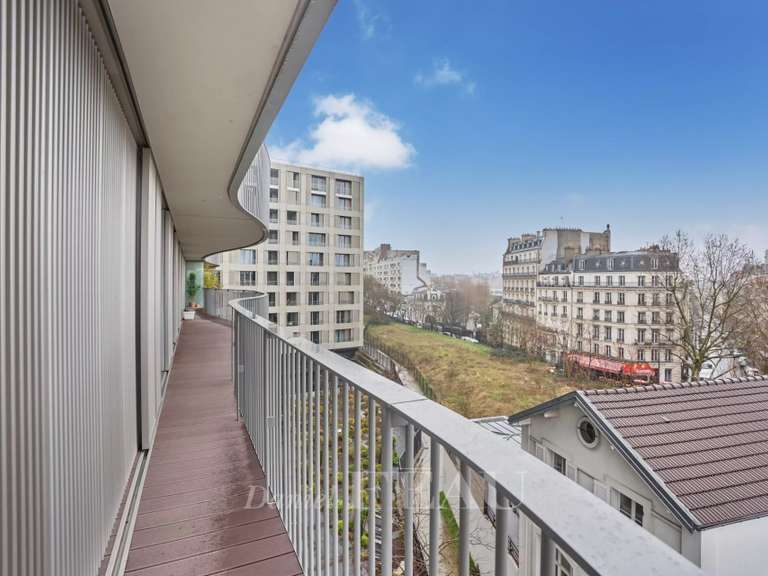 Appartement Paris 16e - 4 chambres - 205m²