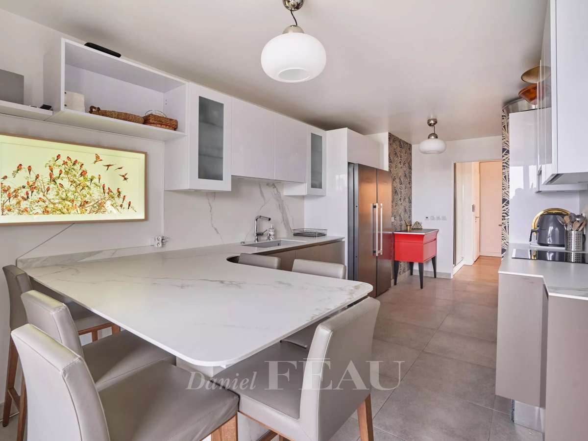 Appartement Paris 16e