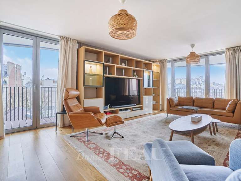 Appartement Paris 16e - 4 chambres - 205m²