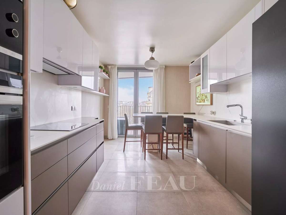 Appartement Paris 16e