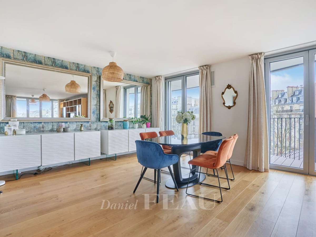 Appartement Paris 16e