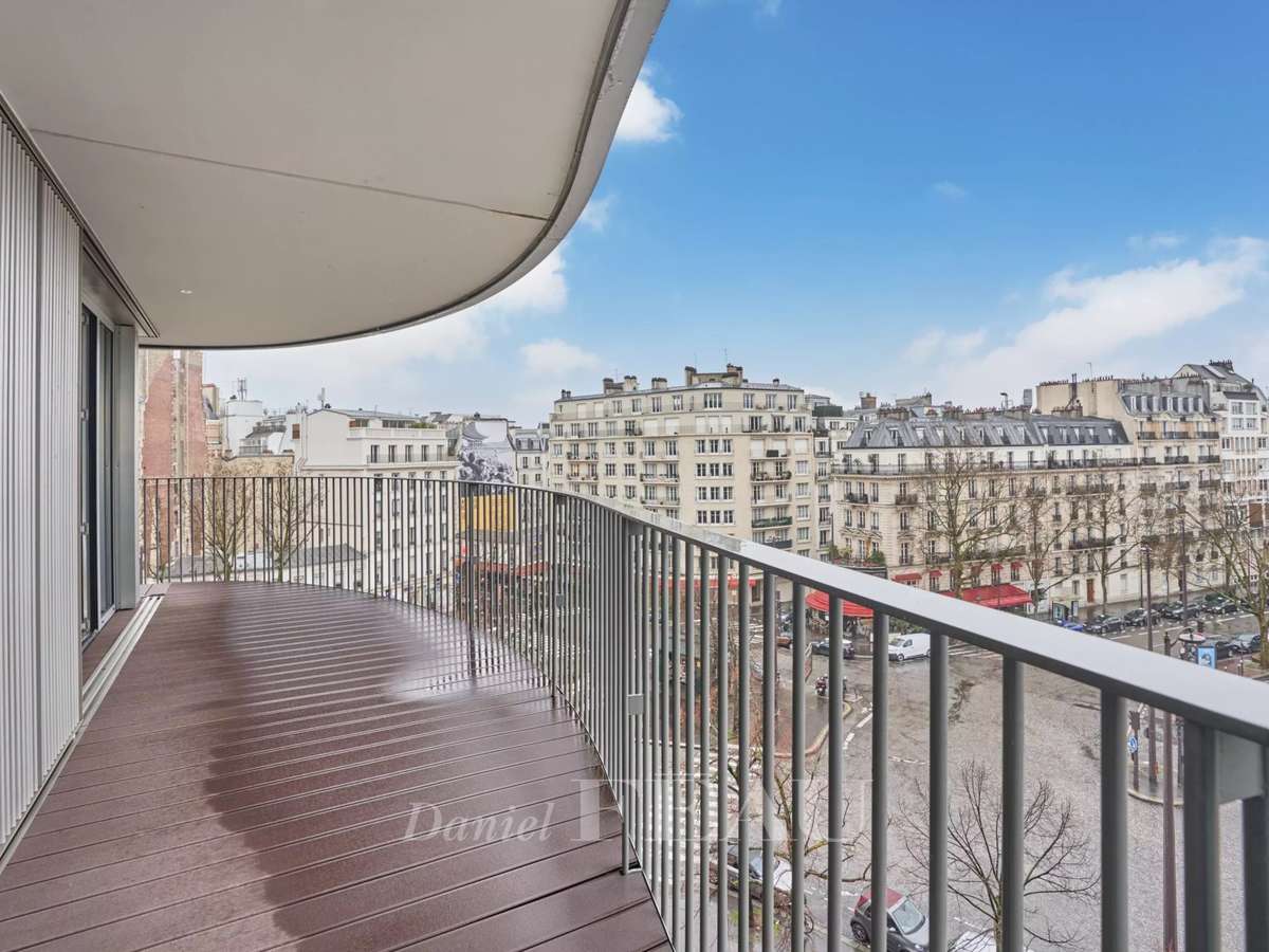 Appartement Paris 16e