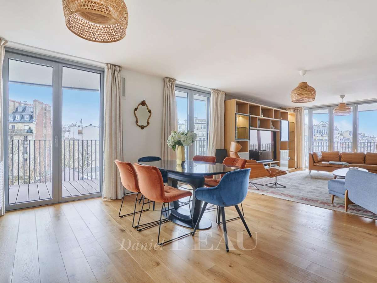 Appartement Paris 16e