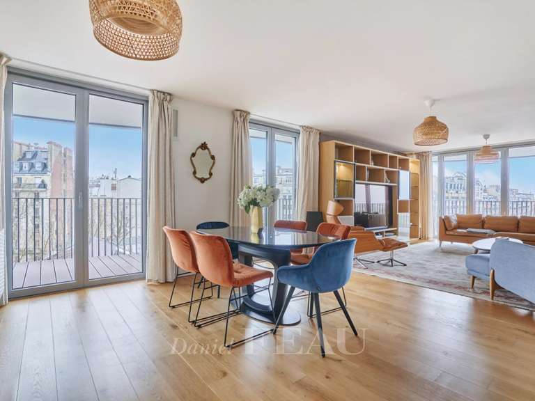Appartement Paris 16e - 4 chambres - 205m²