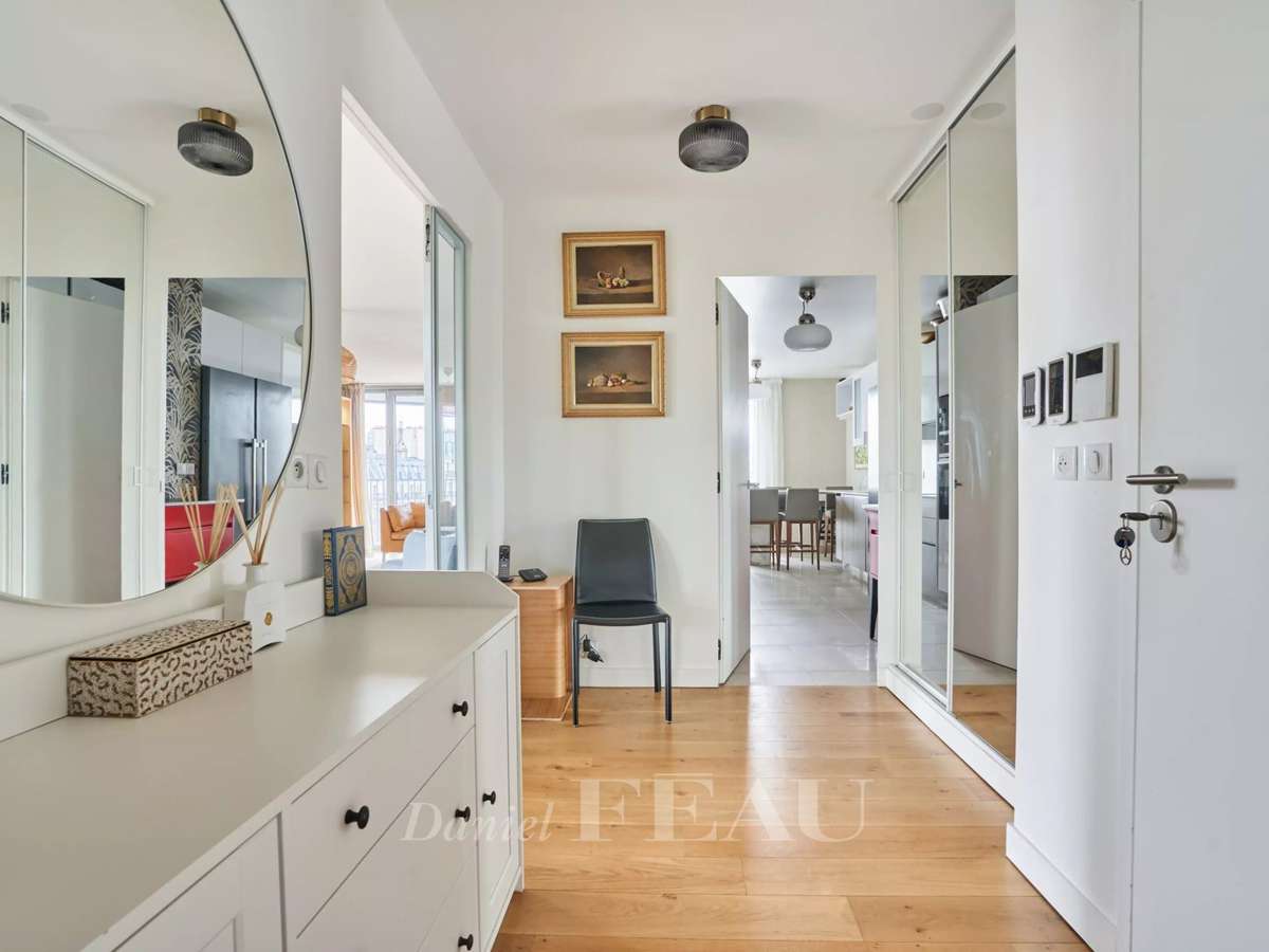 Appartement Paris 16e