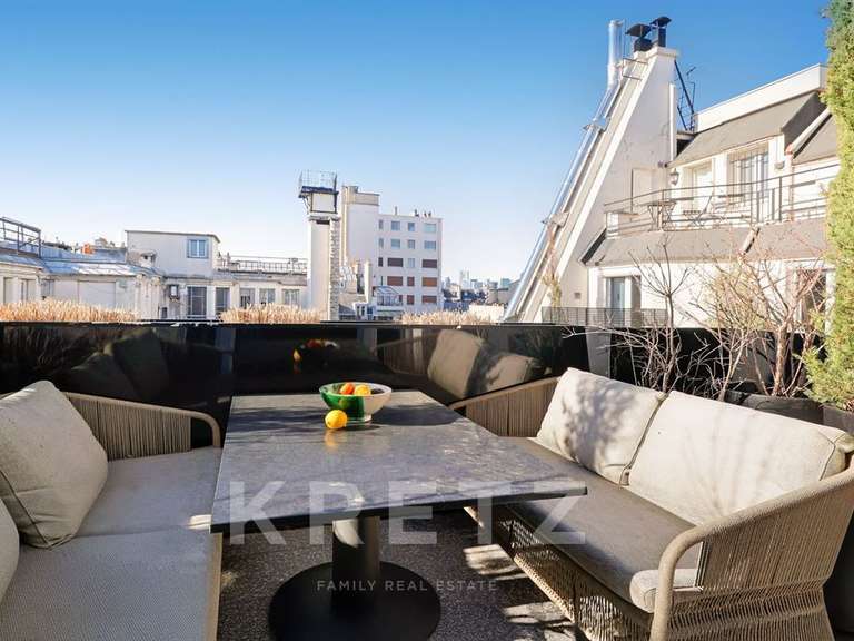 Appartement Paris 16e - 2 chambres - 100m²