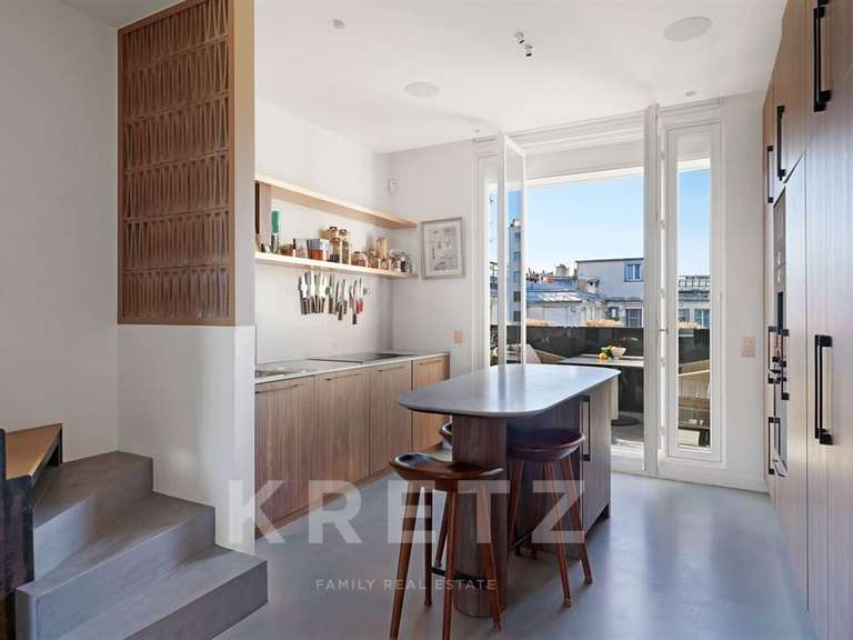 Appartement Paris 16e - 2 chambres - 100m²