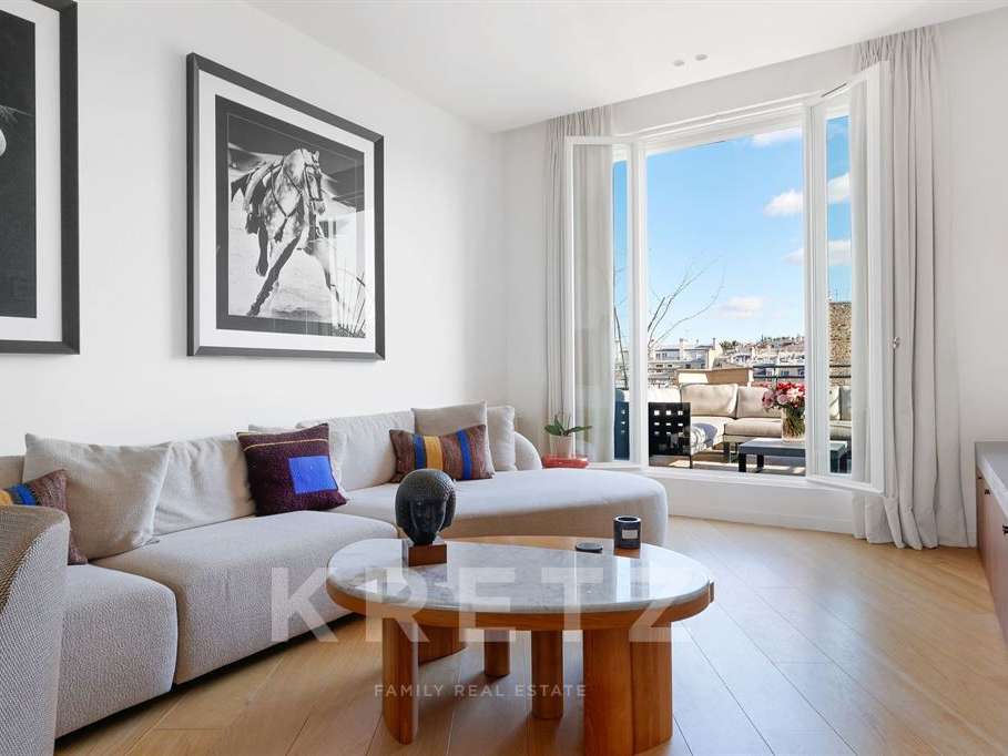 Appartement Paris 16e