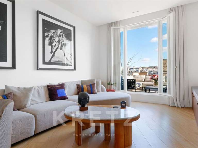 Appartement Paris 16e - 2 chambres - 100m²