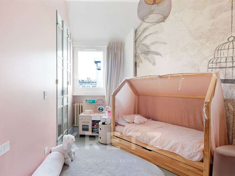 Appartement Paris 16e