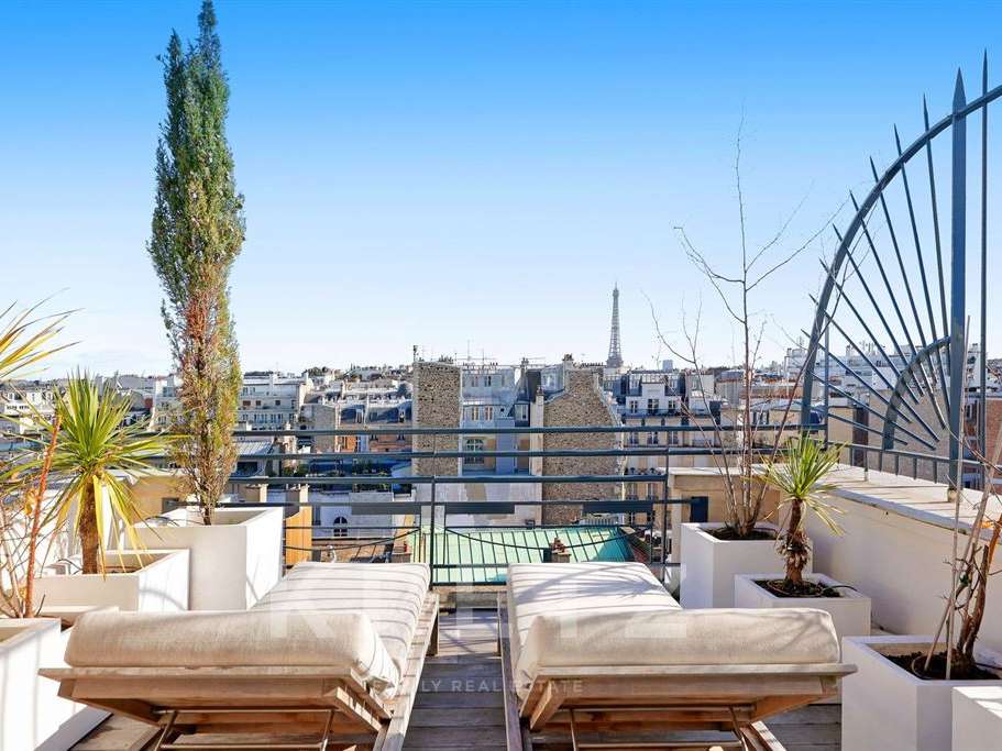 Appartement Paris 16e