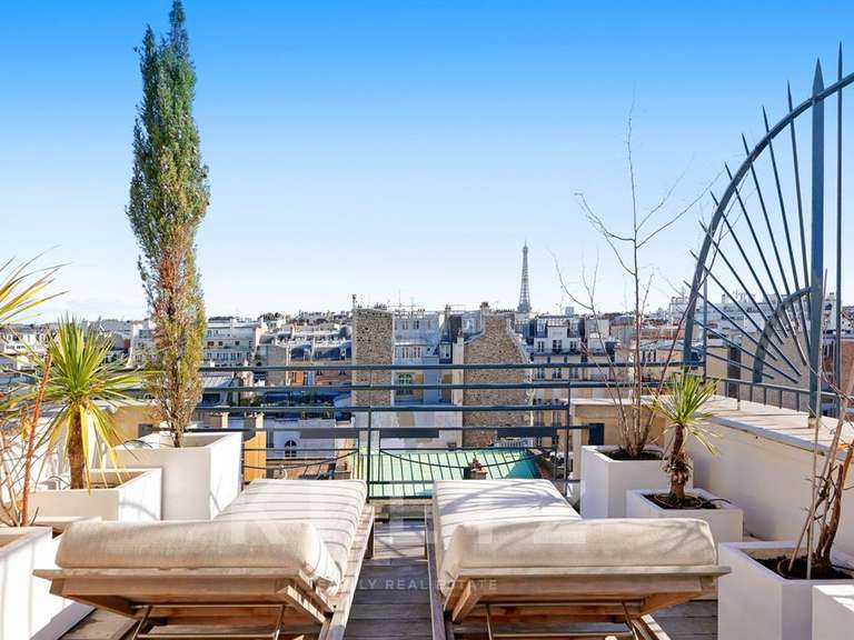 Appartement Paris 16e - 2 chambres - 100m²