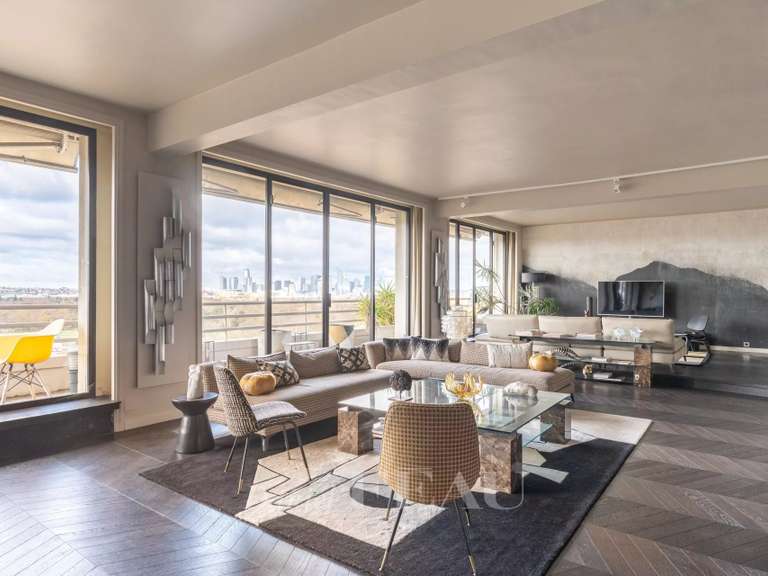 Apartment Paris 16e - 4 bedrooms - 270m²