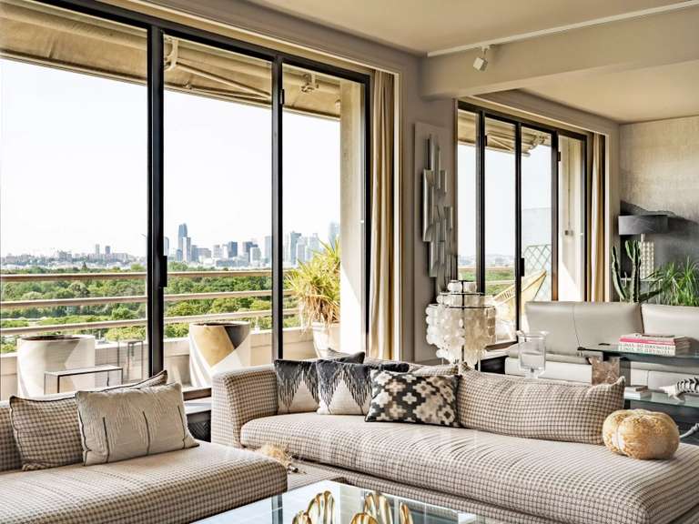 Appartement Paris 16e - 4 chambres - 270m²
