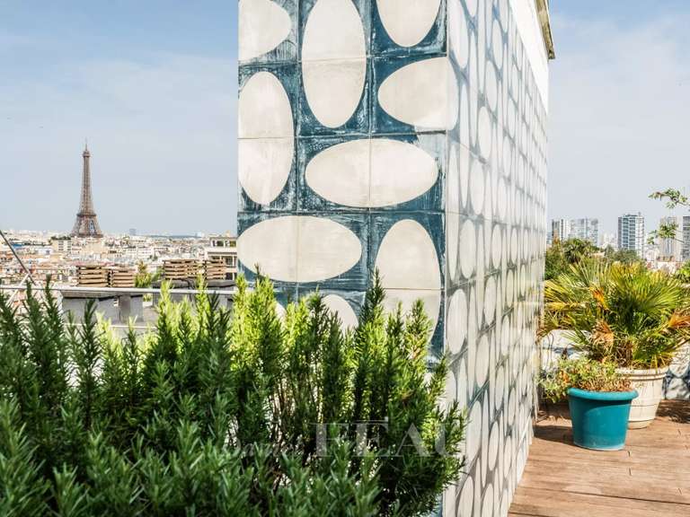 Appartement Paris 16e - 4 chambres - 270m²