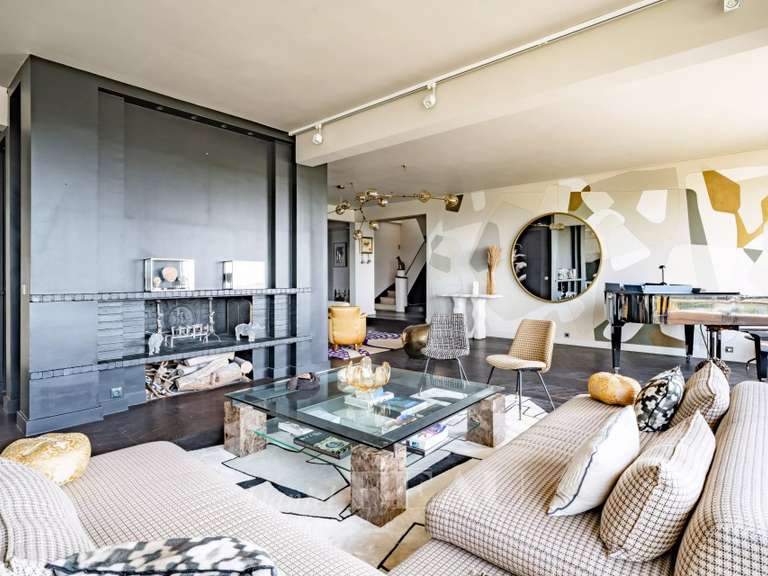 Appartement Paris 16e - 4 chambres - 270m²