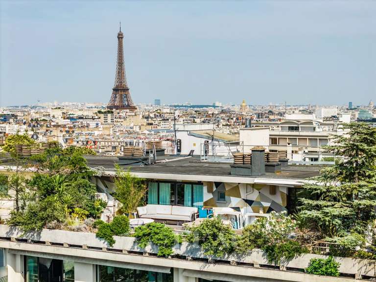 Appartement Paris 16e - 4 chambres - 270m²