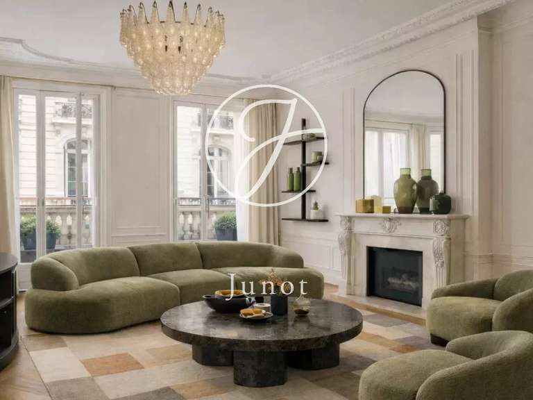 Appartement Paris 16e - 4 chambres - 215m²