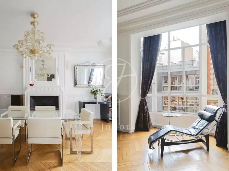 Apartment Paris 16e - 4 bedrooms - 215m²