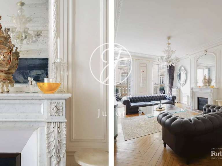 Apartment Paris 16e - 4 bedrooms - 215m²