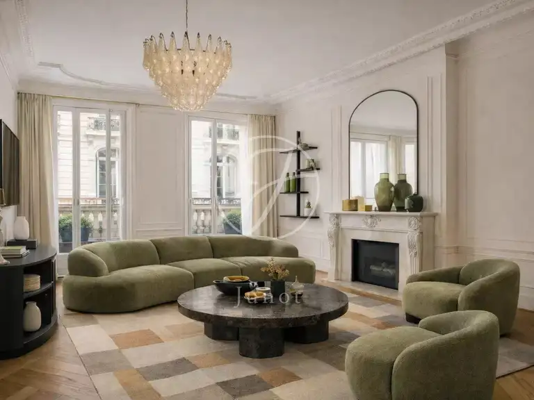 Apartment Paris 16e - 4 bedrooms - 215m²