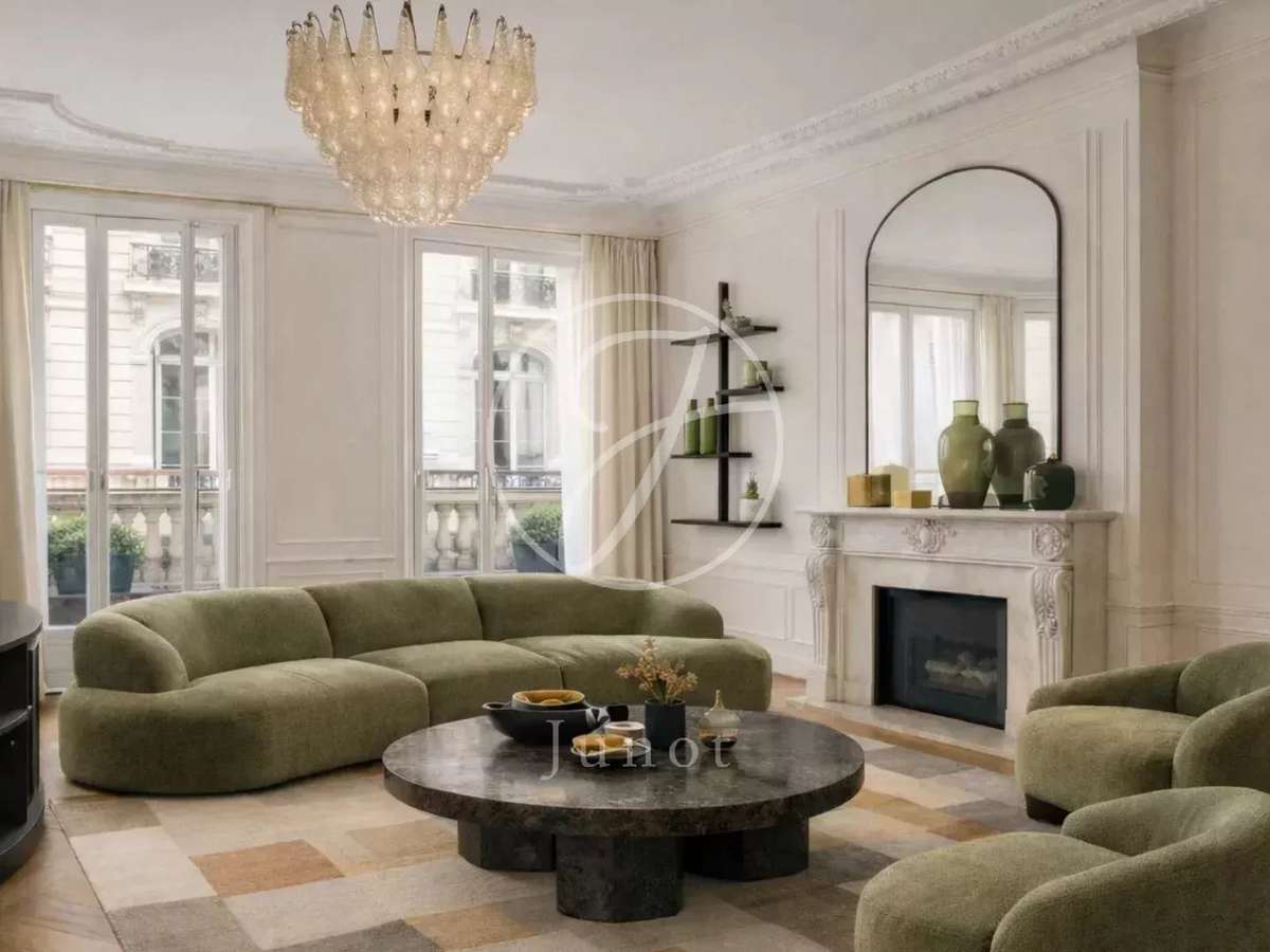 Appartement Paris 16e