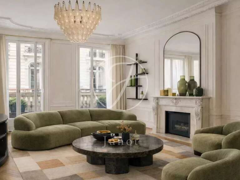 Appartement Paris 16e - 4 chambres - 215m²