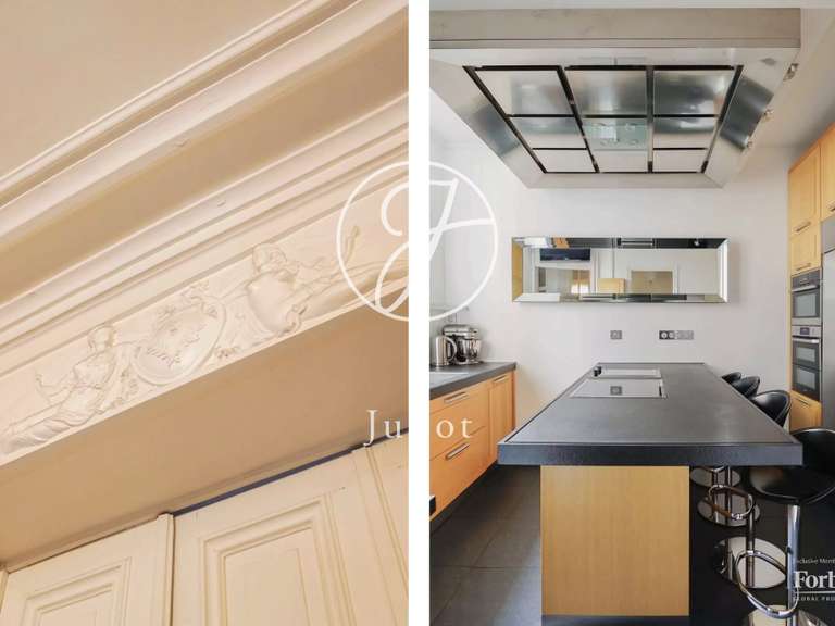 Apartment Paris 16e - 4 bedrooms - 215m²