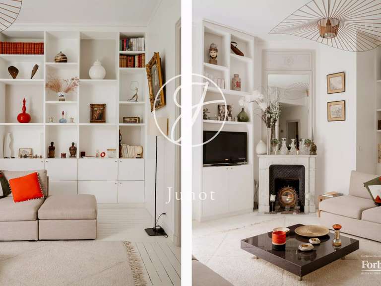 Appartement Paris 16e - 2 chambres - 79m²