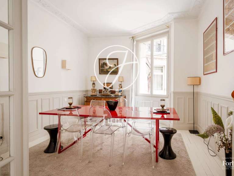Appartement Paris 16e - 2 chambres - 79m²