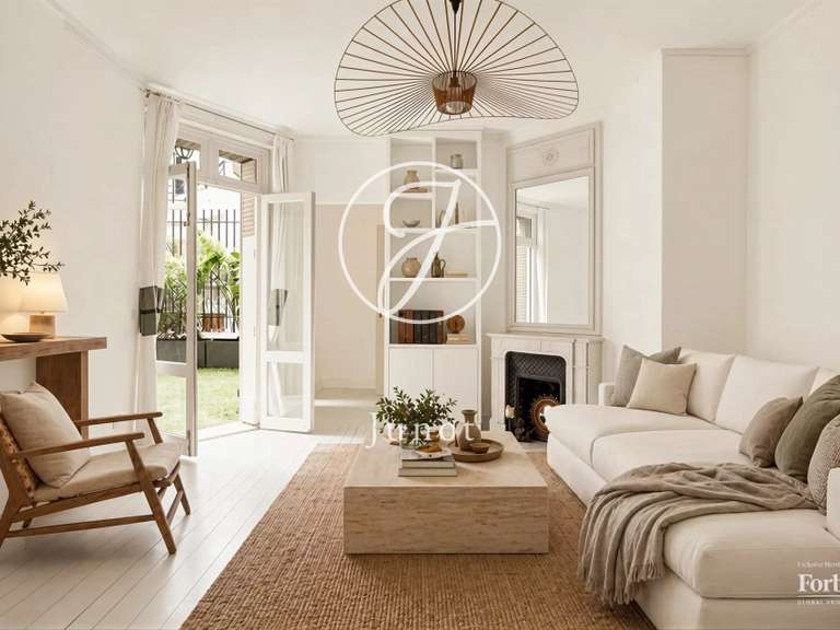 Appartement Paris 16e - 2 chambres - 79m²