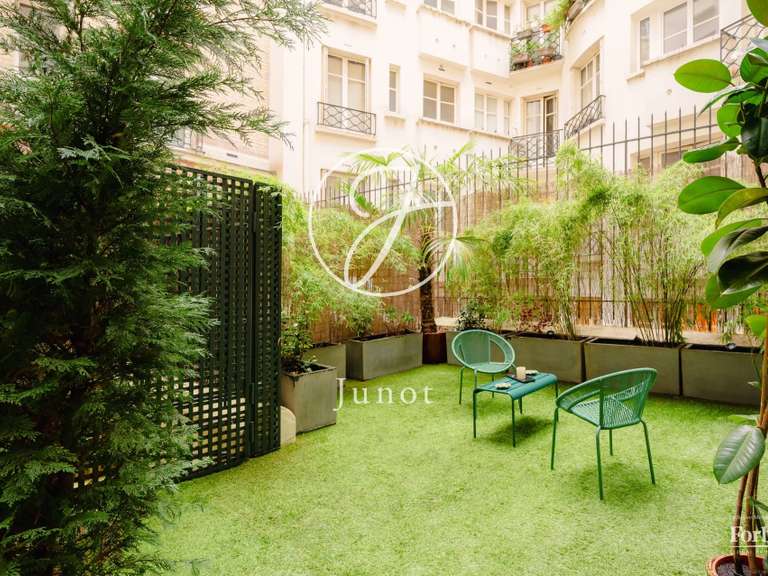 Appartement Paris 16e - 2 chambres - 79m²
