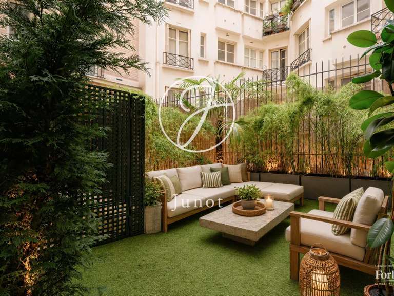 Appartement Paris 16e - 2 chambres - 79m²