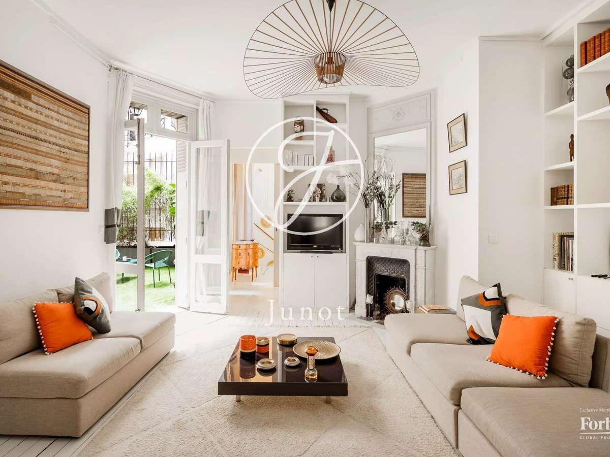 Appartement Paris 16e