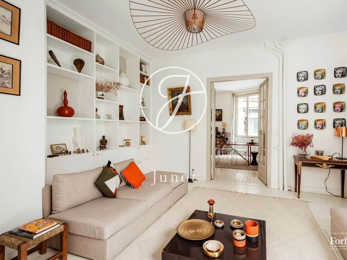 Appartement Paris 16e