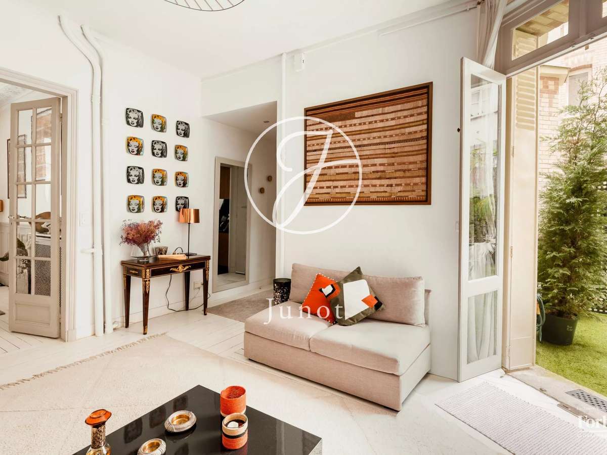 Appartement Paris 16e