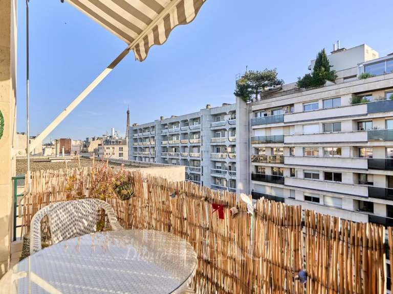 Appartement Paris 16e - 1 chambre - 47m²