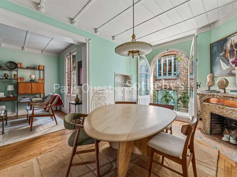 Appartement Paris 16e - 1 chambre - 58m²