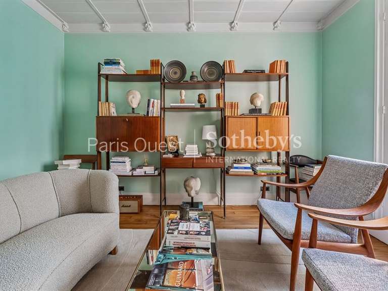 Appartement Paris 16e - 1 chambre - 58m²