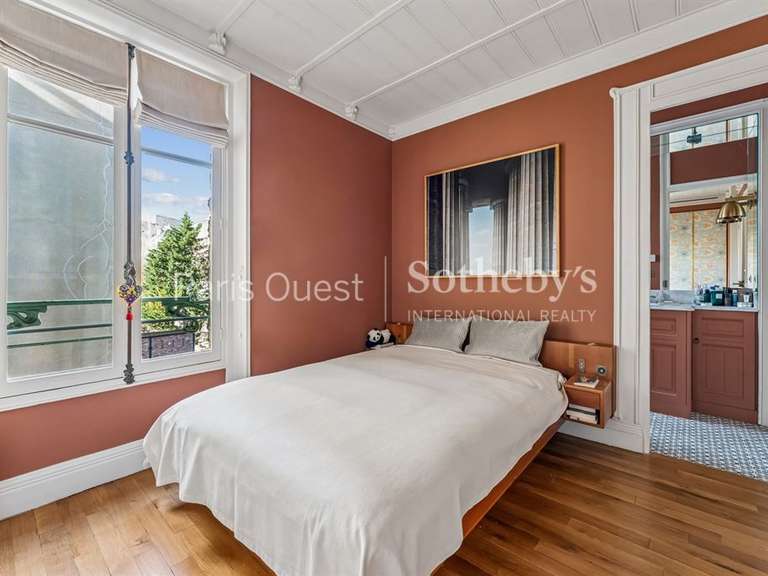 Appartement Paris 16e - 1 chambre - 58m²