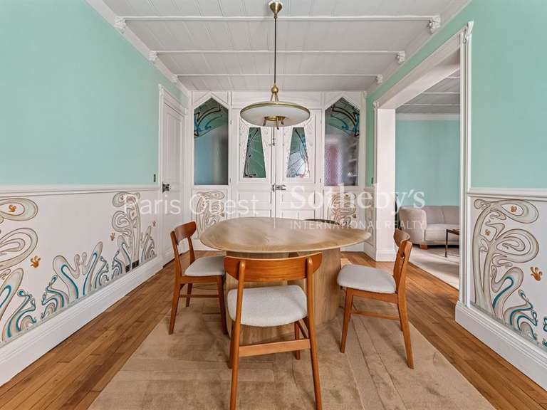 Appartement Paris 16e - 1 chambre - 58m²