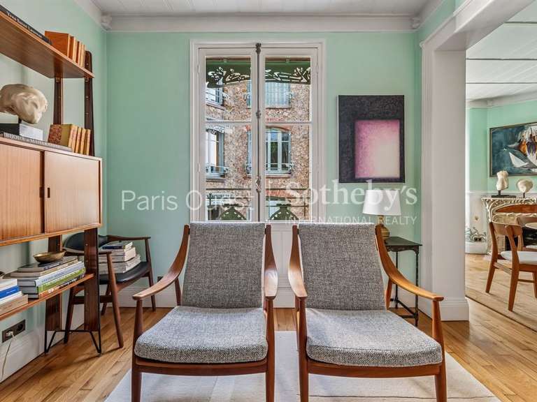 Appartement Paris 16e - 1 chambre - 58m²