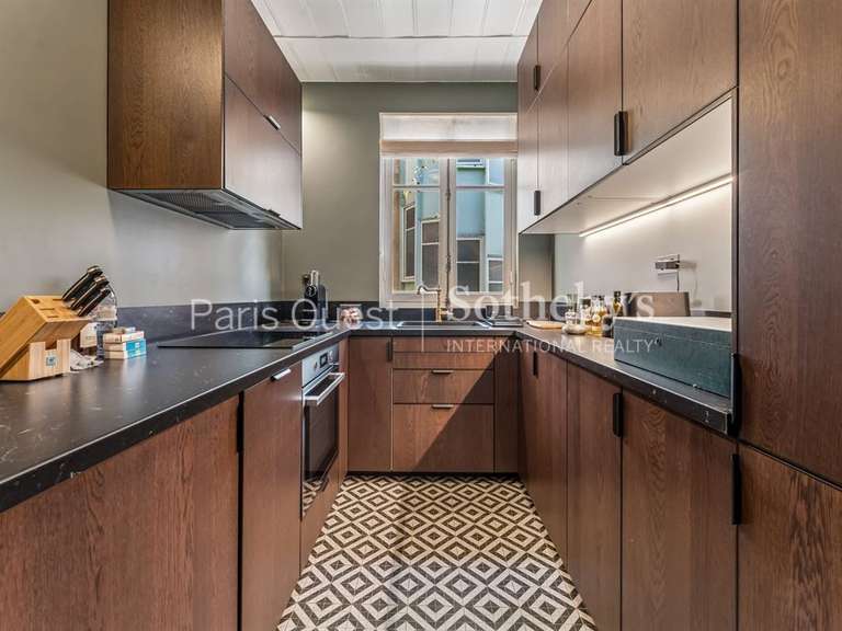 Appartement Paris 16e - 1 chambre - 58m²