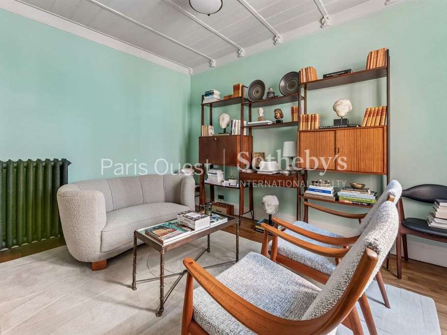 Appartement Paris 16e
